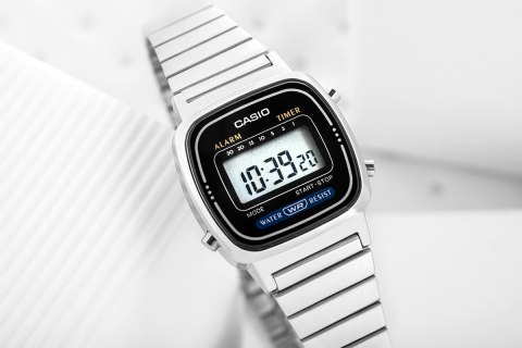 Zegarek Damski CASIO LA670WA-1DF + BOX