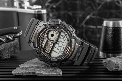 Zegarek Męski CASIO AE-1000W-1AVEF + BOX