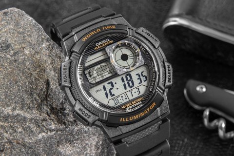 Zegarek Męski CASIO AE-1000W-1AVEF + BOX