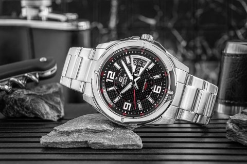 Zegarek Męski CASIO EDIFICE EF-129D-1AVEF + BOX