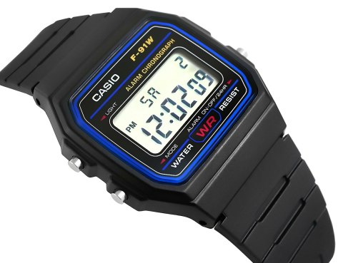 Zegarek Męski CASIO F-91W-1DG