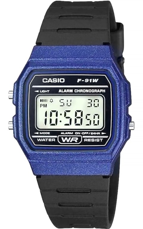 Zegarek Męski CASIO F-91WM-2ADF