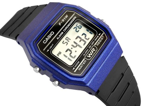 Zegarek Męski CASIO F-91WM-2ADF