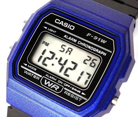 Zegarek Męski CASIO F-91WM-2ADF