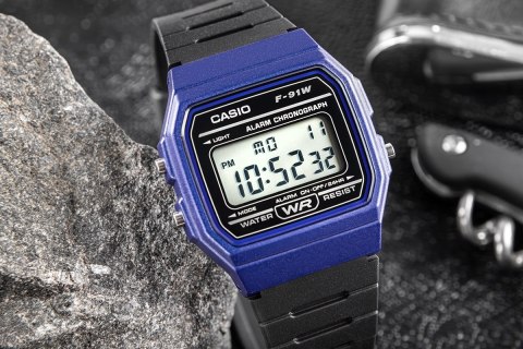 Zegarek Męski CASIO F-91WM-2ADF