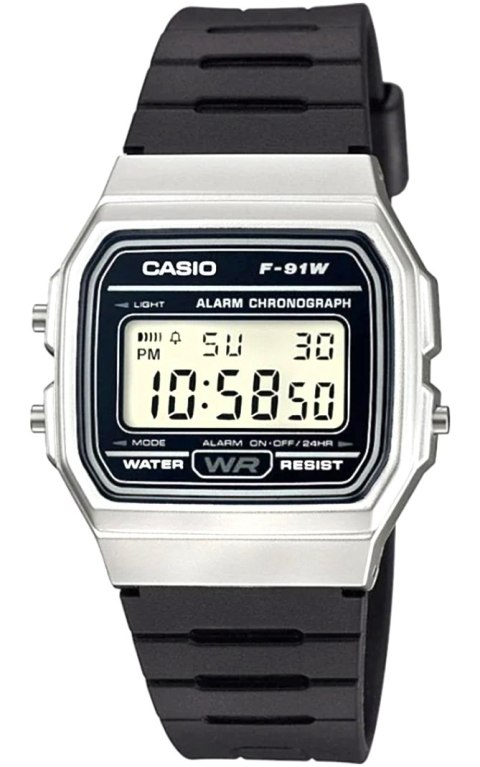 Zegarek Męski CASIO F-91WM-7ADF + BOX
