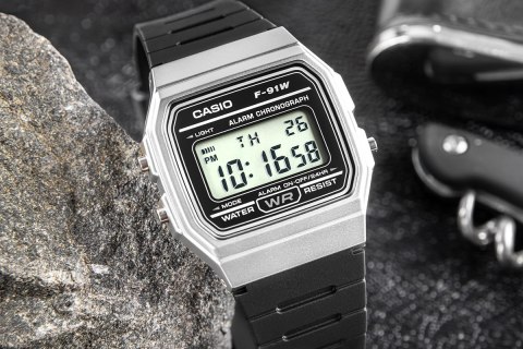 Zegarek Męski CASIO F-91WM-7ADF + BOX