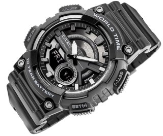 Zegarek Męski CASIO Gerton AEQ-110W-1BVDF + BOX