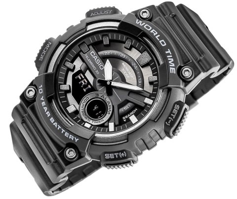 Zegarek Męski CASIO Gerton AEQ-110W-1BVDF + BOX