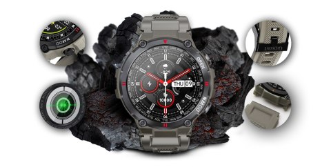 Smartwatch GIEWONT Focus SmartCall GW430-2 - Stone