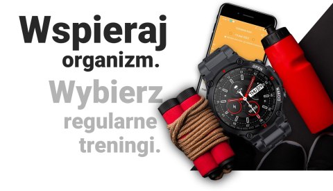 Smartwatch GIEWONT Focus SmartCall GW430-2 - Stone