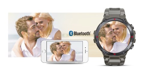 Smartwatch GIEWONT Focus SmartCall GW430-2 - Stone