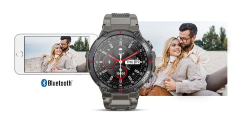 Smartwatch GIEWONT Focus SmartCall GW430-2 - Stone