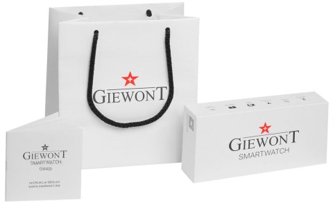 Smartwatch GIEWONT Focus SmartCall GW430-2 - Stone