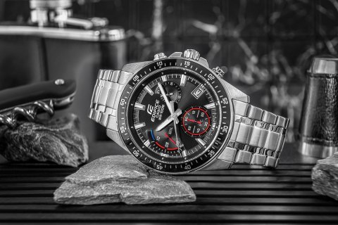 Zegarek Męski CASIO EDIFICE EFV-540D-1AVUEF + BOX