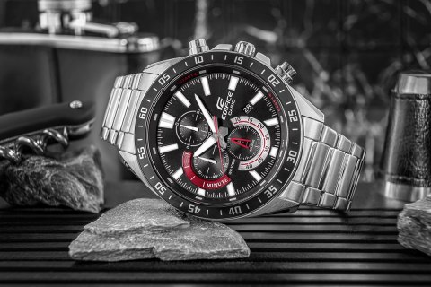 Zegarek Męski CASIO EDIFICE EFV-620D-1A4VUEF + BOX