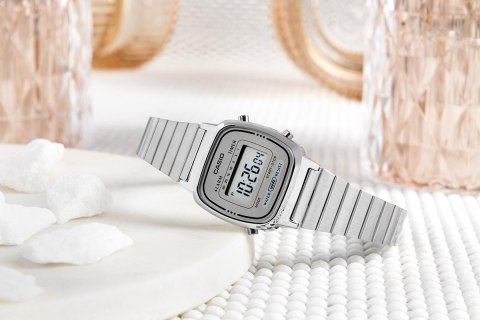 Zegarek Damski CASIO LA670WA-7DF + BOX
