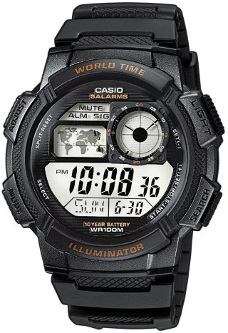 Zegarek Męski CASIO AE-1000W-1AVDF + BOX