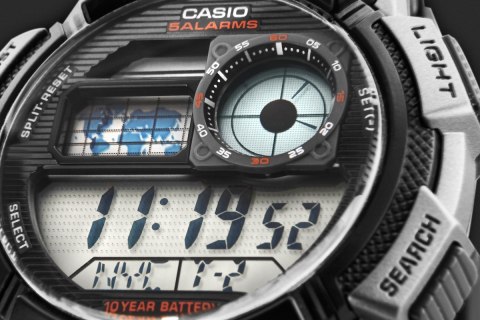Zegarek Męski CASIO AE-1000W-1BVDF + BOX