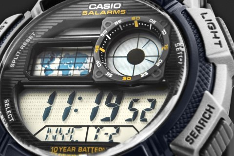 Zegarek Męski CASIO AE-1000W-2AVDF + BOX
