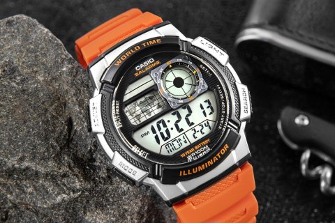 Zegarek Męski CASIO AE-1000W-4BVDF + BOX