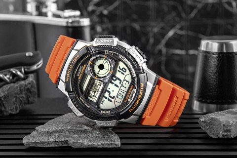 Zegarek Męski CASIO AE-1000W-4BVDF + BOX