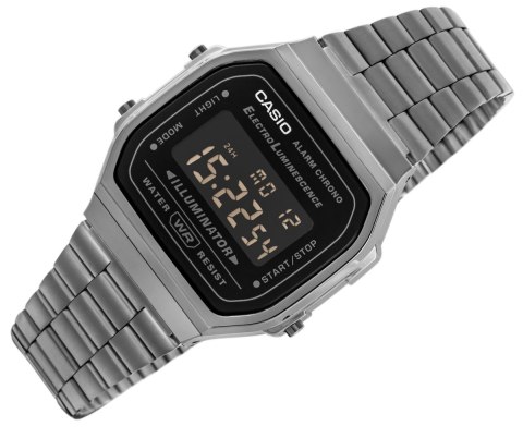 Zegarek Męski CASIO Vintage A168WGG-1BDF + BOX