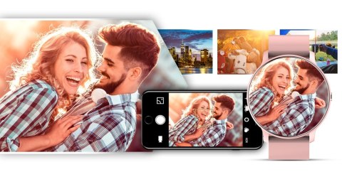 Smartwatch GIEWONT Sport Around GW120-1 - Powder Pink