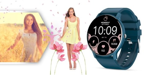 Smartwatch GIEWONT Sport Around GW120-4 - Deep Ocean