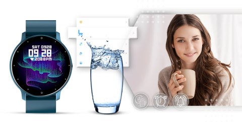 Smartwatch GIEWONT Sport Around GW120-4 - Deep Ocean