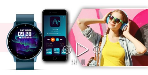 Smartwatch GIEWONT Sport Around GW120-4 - Deep Ocean