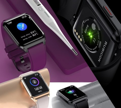 Smartwatch Rubicon RNCE89 Black SMARUB162