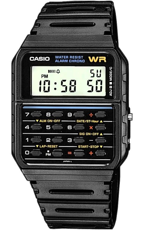 Zegarek CASIO CA-53W-1Z + BOX