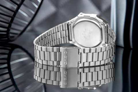 Zegarek Męski CASIO VINTAGE A168WA-1WDF + BOX