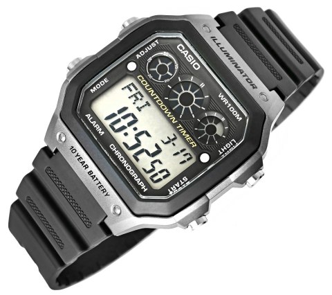 Zegarek Męski CASIO AE-1300WH-8AVDF + BOX
