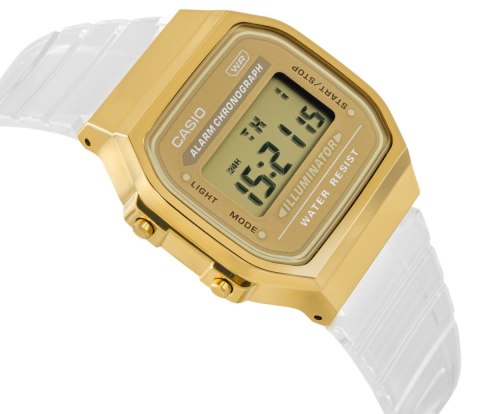 Zegarek Damski CASIO Vintage A168XESG-9AEF + BOX