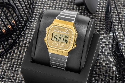 Zegarek Damski CASIO Vintage A168XESG-9AEF + BOX