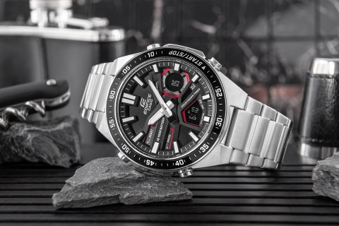 Zegarek Męski CASIO EDIFICE EFV-C110D-1A4VEF + BOX