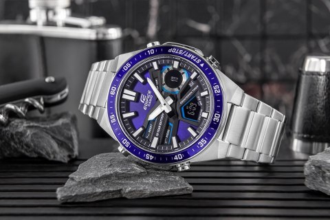 Zegarek Męski CASIO EDIFICE EFV-C110D-2AVEF + BOX