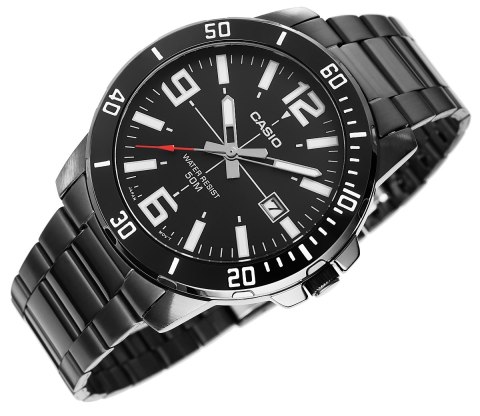 Zegarek Męski CASIO MTP-VD01B-1BVUDF + BOX