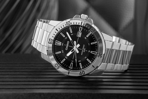 Zegarek Męski CASIO MTP-VD01D-1CVUDF + BOX