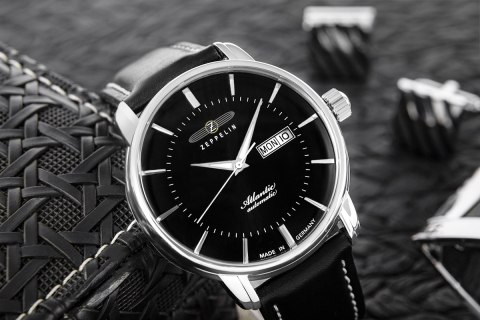 Zegarek Męski ZEPPELIN Atlantic Automatic 8466-2 + BOX