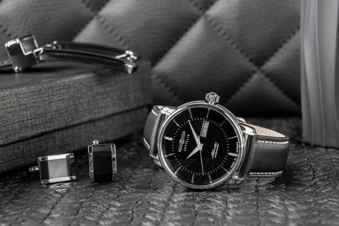 Zegarek Męski ZEPPELIN Atlantic Automatic 8466-2 + BOX