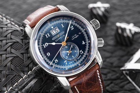 Zegarek Męski ZEPPELIN LZ126 Los Angeles 8644-3 + BOX