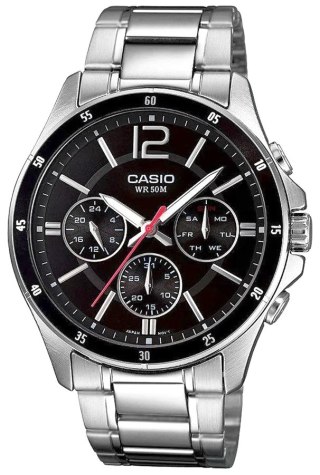 Zegarek Męski CASIO MTP-1374D-1AVDF + BOX