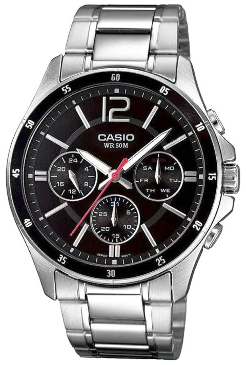 Zegarek Męski CASIO MTP-1374D-1AVDF + BOX