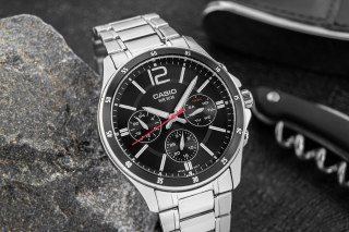 Zegarek Męski CASIO MTP-1374D-1AVDF + BOX