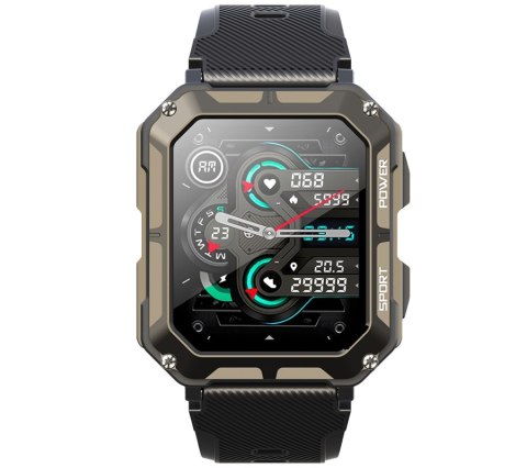 Smartwatch Męski Rubicon RNCF27 BLACK
