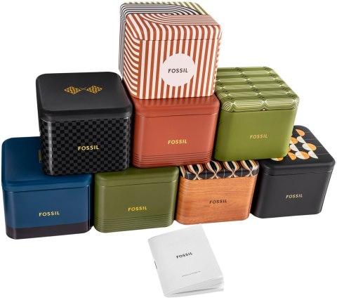 Zegarek Damski FOSSIL Tillie BQ3498 + BOX