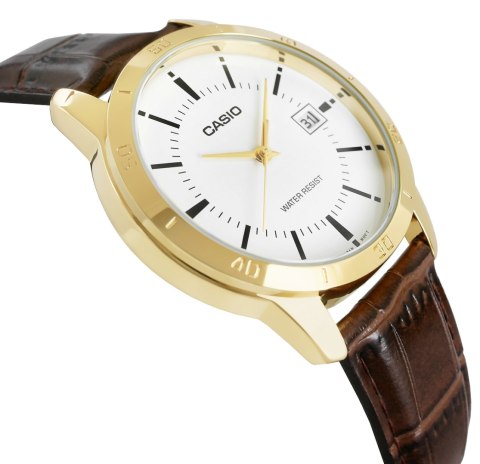 Zegarek Męski CASIO MTP-V004GL-7AUDF + BOX
